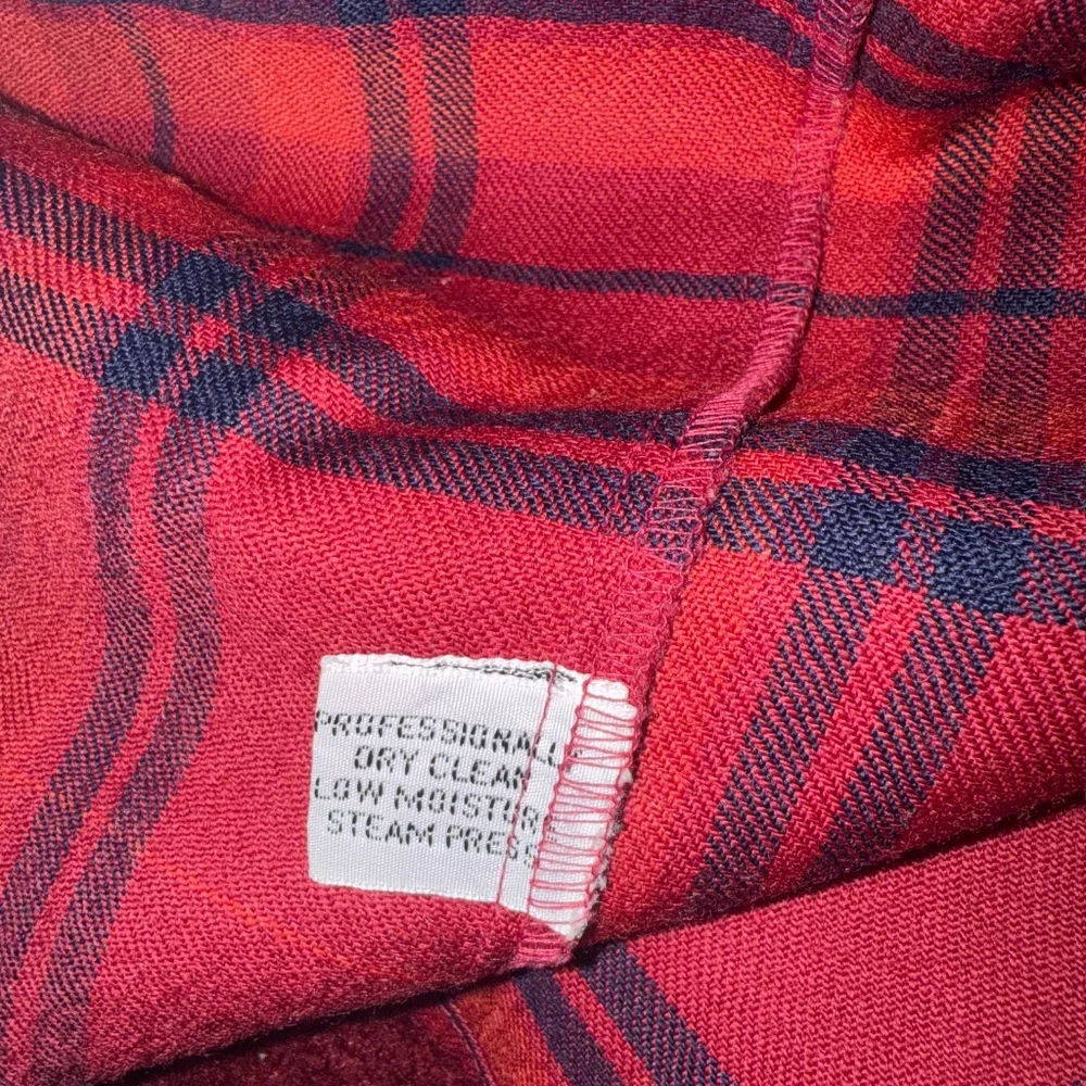 Vintage CHRISTIAN DIOR 100% Wool Plaid Blazer 8
